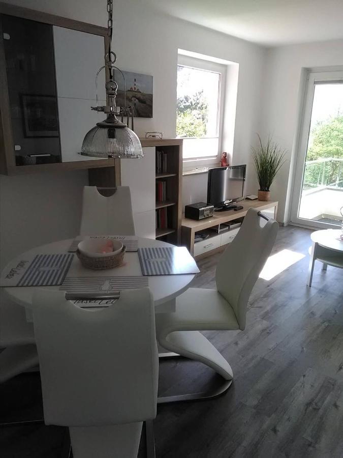 장크트 피터 오르딩 Seeperle 5, Stilvolle Fewo Mit Nordseeblick 아파트 외부 사진