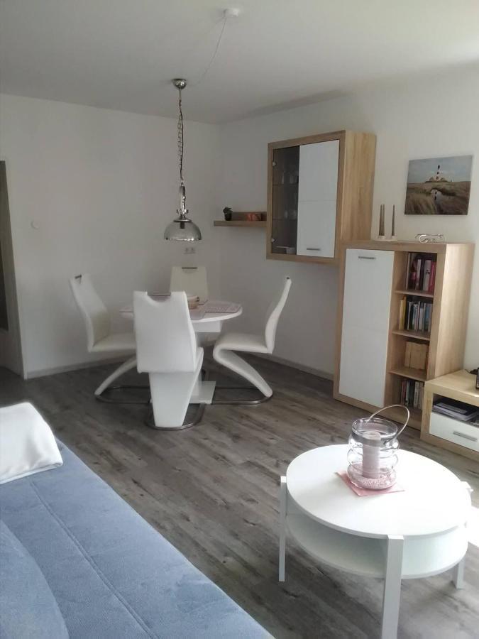 장크트 피터 오르딩 Seeperle 5, Stilvolle Fewo Mit Nordseeblick 아파트 외부 사진